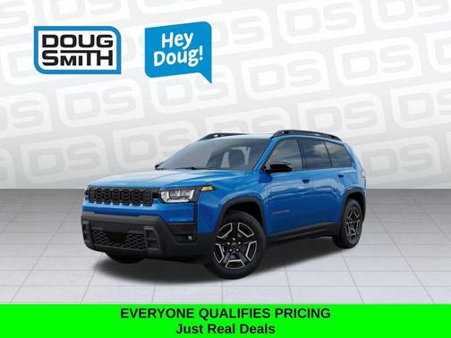 Hydro Blue Pearlcoat 2026 Jeep Cherokee LAREDO/LIMITED
