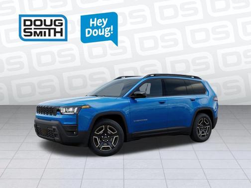 Hydro Blue Pearlcoat 2026 Jeep Cherokee LAREDO/LIMITED