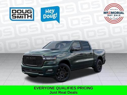 Serrano Red 2026 RAM 1500 Laramie