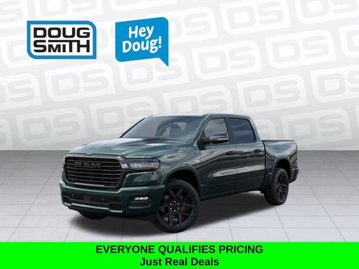 Serrano Red 2026 RAM 1500 Laramie
