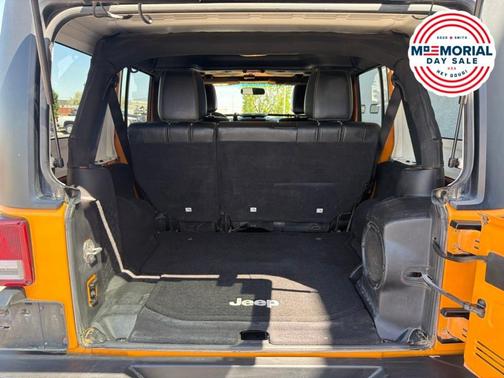Dozer Clearcoat 2012 Jeep Wrangler Unlimited Rubicon
