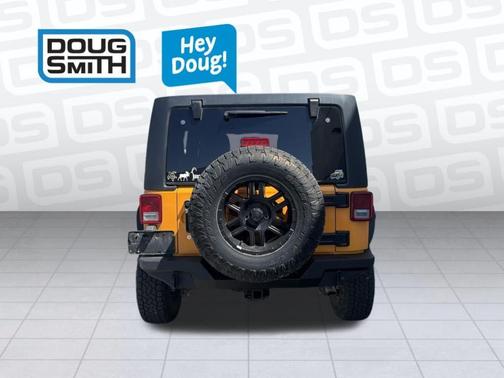 Dozer Clearcoat 2012 Jeep Wrangler Unlimited Rubicon