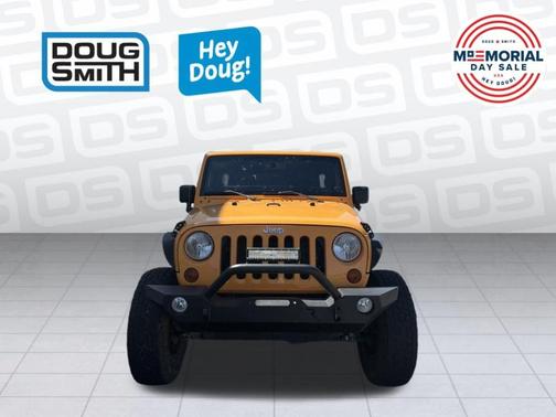 Dozer Clearcoat 2012 Jeep Wrangler Unlimited Rubicon