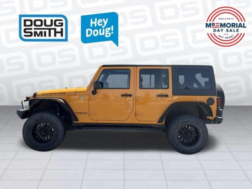 Dozer Clearcoat 2012 Jeep Wrangler Unlimited Rubicon