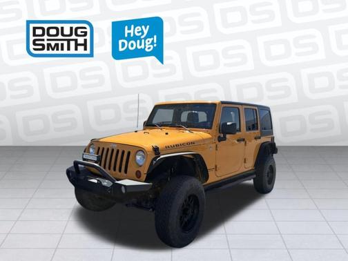 Dozer Clearcoat 2012 Jeep Wrangler Unlimited Rubicon