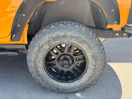 Dozer Clearcoat 2012 Jeep Wrangler Unlimited Rubicon