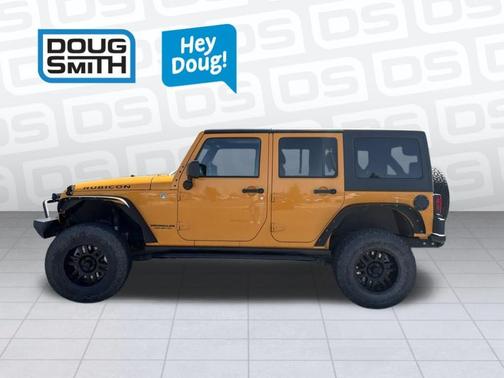 Dozer Clearcoat 2012 Jeep Wrangler Unlimited Rubicon