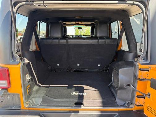 Dozer Clearcoat 2012 Jeep Wrangler Unlimited Rubicon
