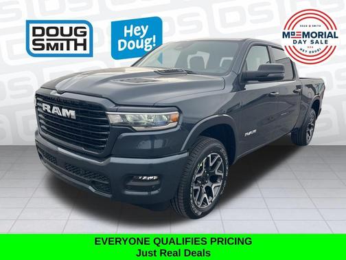 Blue Metallic 2026 RAM 1500 Laramie