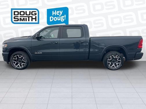 Blue Metallic 2026 RAM 1500 Laramie