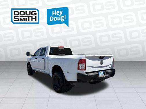 Bright White Clearcoat 2019 RAM 3500 Tradesman