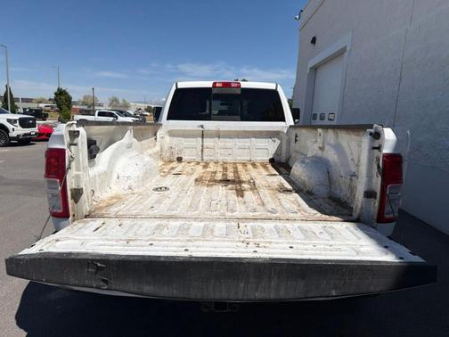 Bright White Clearcoat 2019 RAM 3500 Tradesman