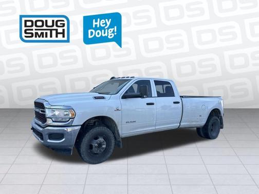 Bright White Clearcoat 2019 RAM 3500 Tradesman
