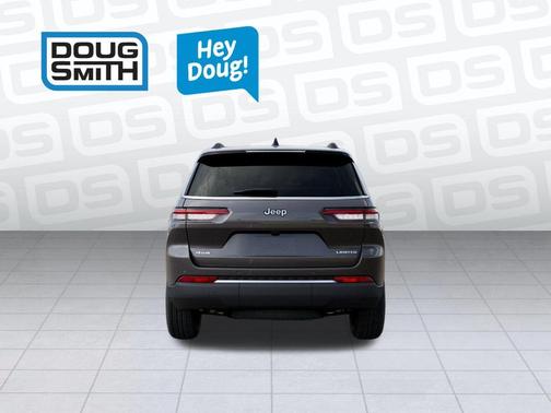 Metallic 2026 Jeep Grand Cherokee L Limited