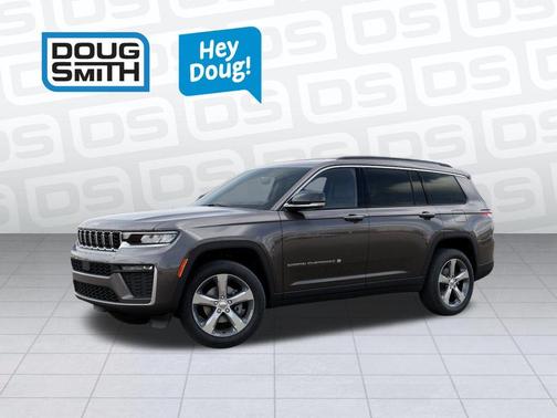 Metallic 2026 Jeep Grand Cherokee L Limited