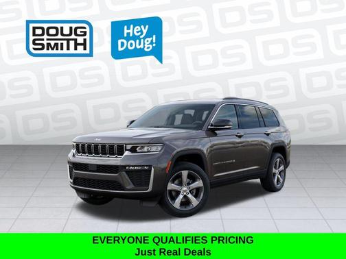 Metallic 2026 Jeep Grand Cherokee L Limited
