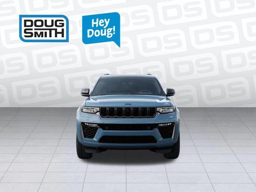Steel Blue 2026 Jeep Grand Cherokee L Summit
