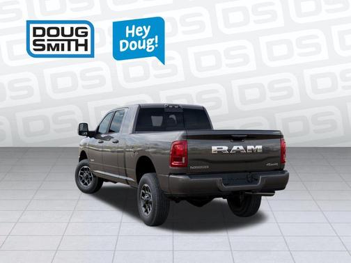 Granite Crystal Clearcoat Metallic 2026 RAM 3500 Laramie