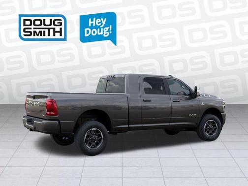 Granite Crystal Clearcoat Metallic 2026 RAM 3500 Laramie