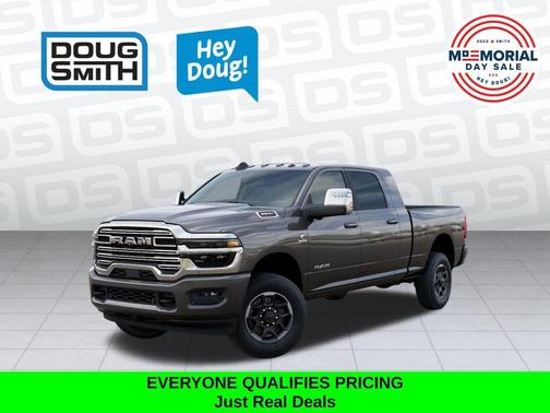 Granite Crystal Clearcoat Metallic 2026 RAM 3500 Laramie