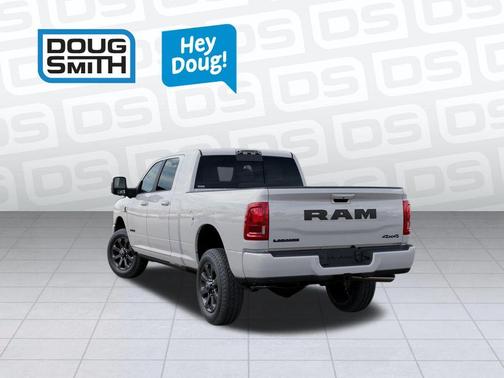 Bright White Clearcoat 2026 RAM 3500 Laramie