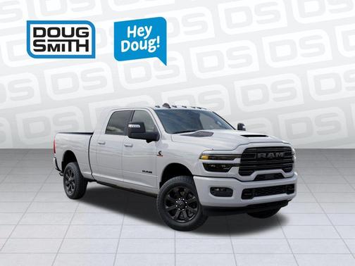 Bright White Clearcoat 2026 RAM 3500 Laramie