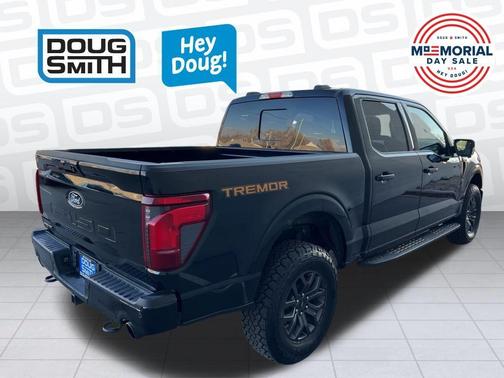 Black 2025 Ford F-150 Tremor