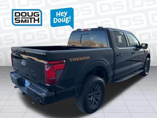 Black 2025 Ford F-150 Tremor