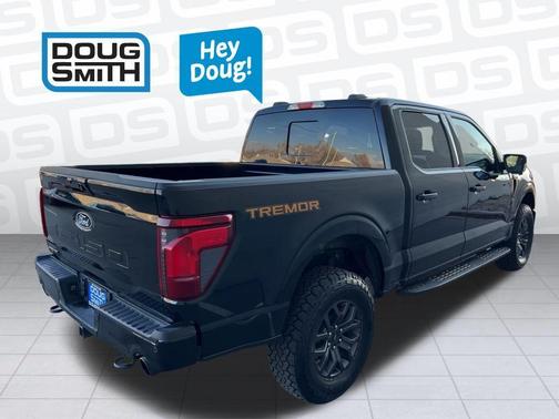Black 2025 Ford F-150 Tremor