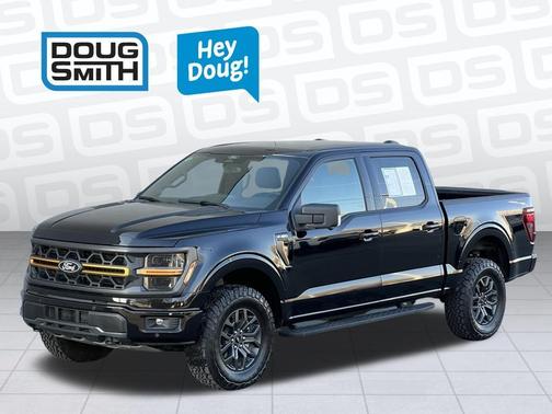 Black 2025 Ford F-150 Tremor
