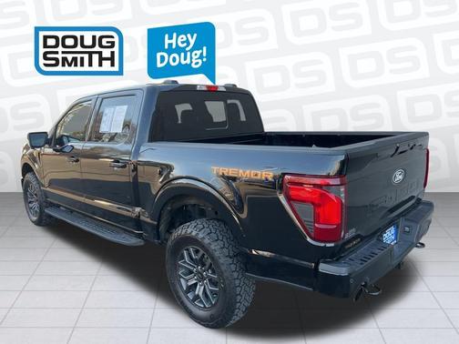 Black 2025 Ford F-150 Tremor