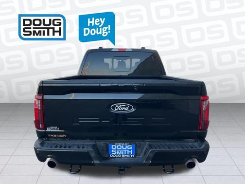 Black 2025 Ford F-150 Tremor