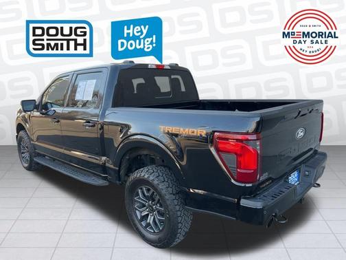 Black 2025 Ford F-150 Tremor