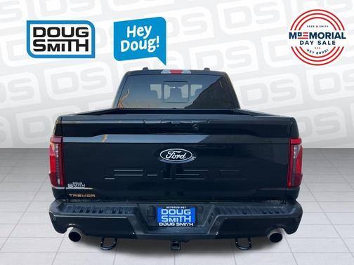 Black 2025 Ford F-150 Tremor