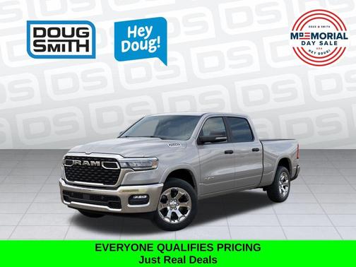 Silver Zynith 2026 RAM 1500 Big Horn/Lone Star