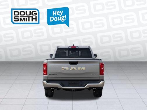 Silver Zynith 2026 RAM 1500 Big Horn/Lone Star
