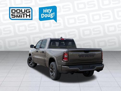 Granite Crystal Clearcoat Metallic 2026 RAM 1500 Big Horn/Lone Star
