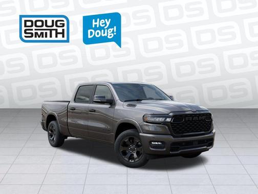Granite Crystal Clearcoat Metallic 2026 RAM 1500 Big Horn/Lone Star
