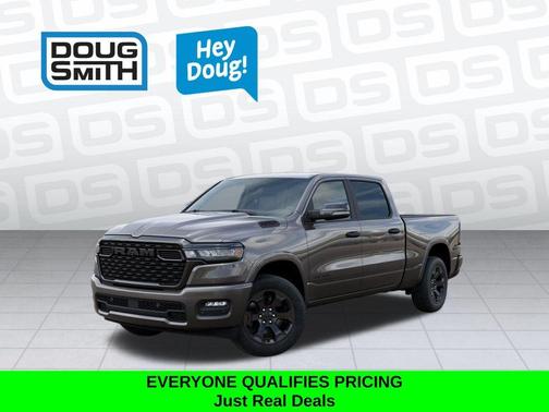 Granite Crystal Clearcoat Metallic 2026 RAM 1500 Big Horn/Lone Star