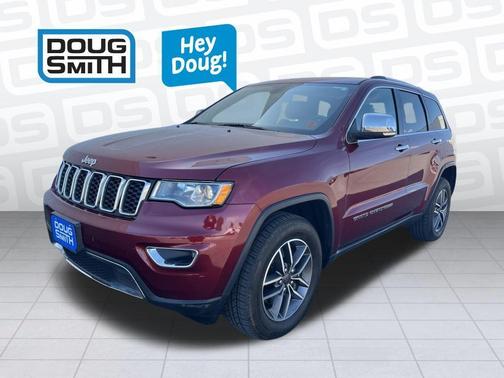 Velvet Red Pearlcoat 2022 Jeep Grand Cherokee WK Limited