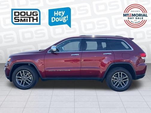 Velvet Red Pearlcoat 2022 Jeep Grand Cherokee WK Limited