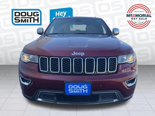 Velvet Red Pearlcoat 2022 Jeep Grand Cherokee WK Limited