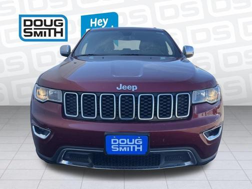 Velvet Red Pearlcoat 2022 Jeep Grand Cherokee WK Limited