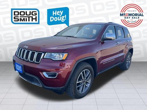 Velvet Red Pearlcoat 2022 Jeep Grand Cherokee WK Limited