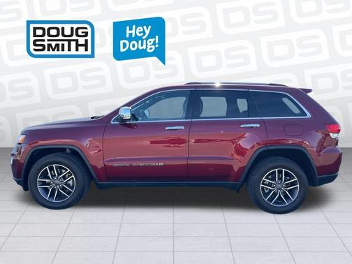 Velvet Red Pearlcoat 2022 Jeep Grand Cherokee WK Limited