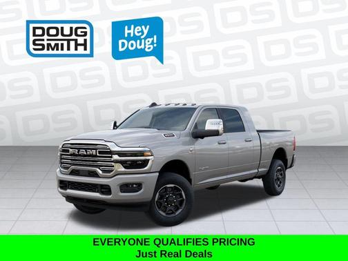 Silver Zynith 2026 RAM 3500 Laramie