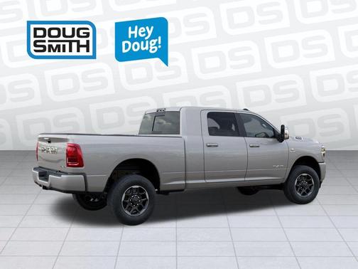 Silver Zynith 2026 RAM 3500 Laramie