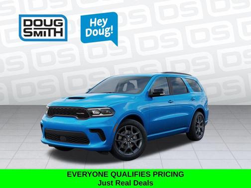 Blue 2026 Dodge Durango GT HEMI V8