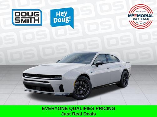 Bright White Clearcoat 2026 Dodge Charger R/T