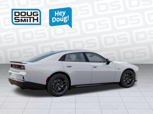 Bright White Clearcoat 2026 Dodge Charger R/T